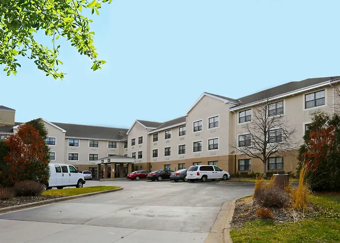 Dog friendly hotels Extended Stay America Minneapolis Brooklyn Center